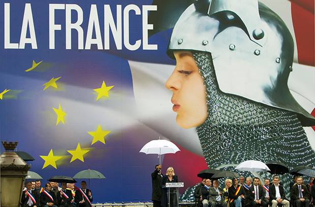 Евросоюз минус Франция