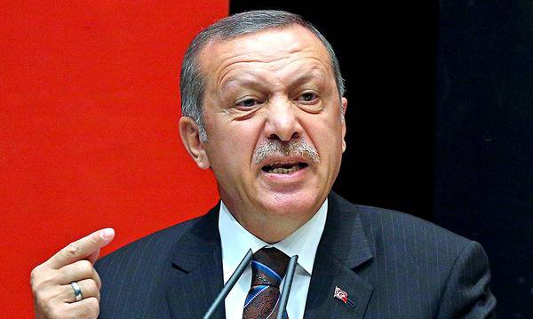Эрдоган пригрозил Москве отзывом посла и понижением уровня дипотношений