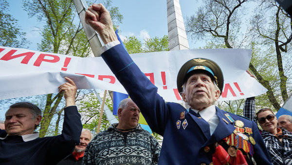 Харьковский суд запретил шествие Союза советских офицеров на Девятое мая