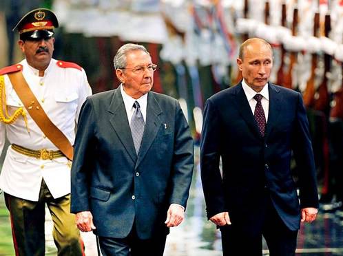 Кастро успокоит Путина