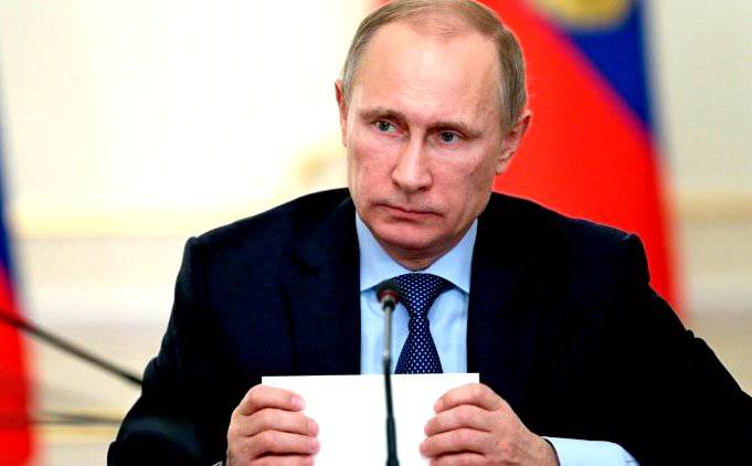 NI: Путин показал США "красную карточку" в скандале вокруг ФИФА