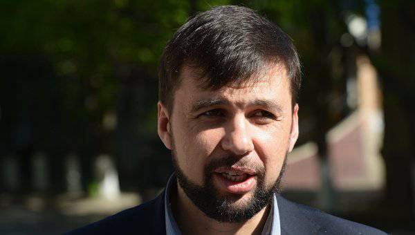 Денис Пушилин: Порошенко обязан следовать минским договорам Денис Пушилин: Порошенко обязан следовать минским договорам