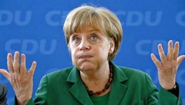 Действия США ставят карьеру Меркель под угрозу