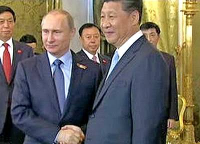 Москва и Пекин идут на небывалое сближение