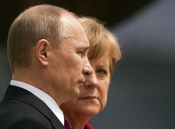 Меркель пригрозила Путину созданием антироссийского альянса Меркель пригрозила Путину созданием антироссийского альянса