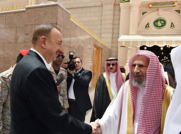 О визите Президента Азербайджана в Саудовскую Аравию