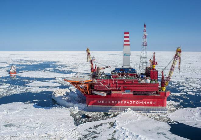 Нефть в Арктике: без России нет прогресса Нефть в Арктике: без России нет прогресса