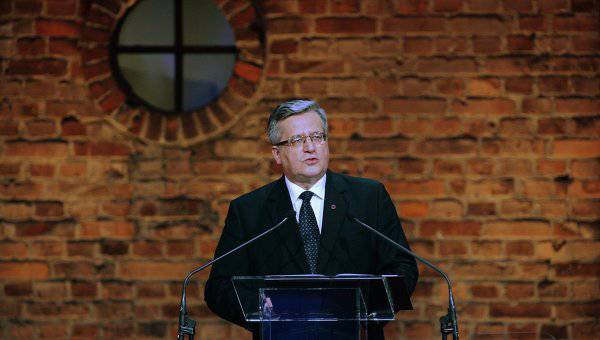 Президент Польши подписал законопроект о проведении референдума