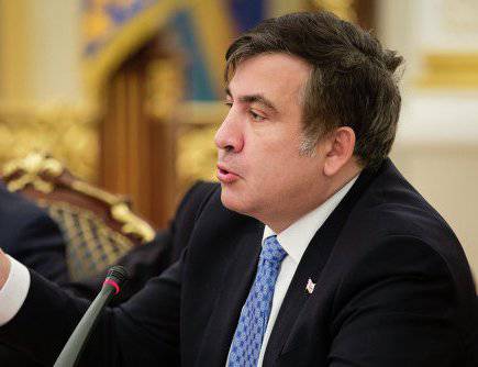 Саакашвили обвинил Киев в отсутствии политической воли