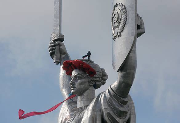 "Права человека - камень на шее Незалежной" "Права человека - камень на шее Незалежной"