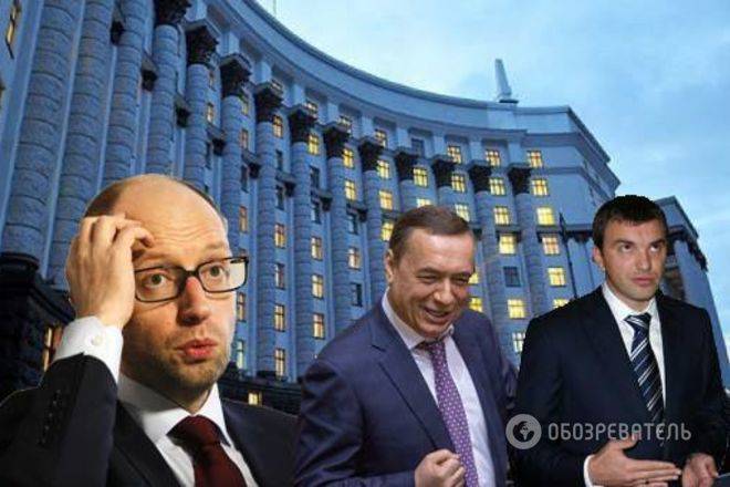 Швейцария просит помощи в деле против "фронтового" подельщика Яценюка