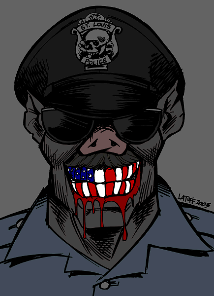 В США под защитой только полиция