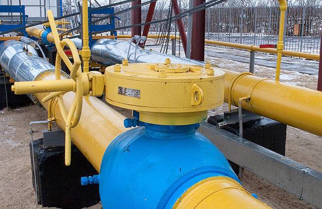 Украина в состоянии "газового шока"