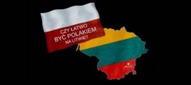 Литва навевает страх на поляков