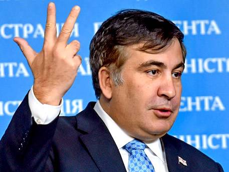 Саакашвили предложил русским убраться из Крыма