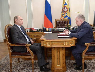 Путин: нужно найти решение по работе беженцам с Украины