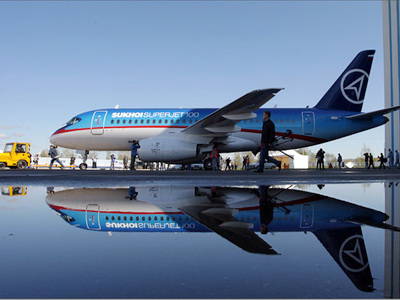 Россия и Китай создали компанию для продвижения Superjet в Азии