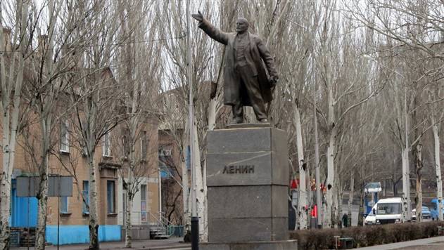 В Мелитополе демонтируют все советские памятники к 1 июля