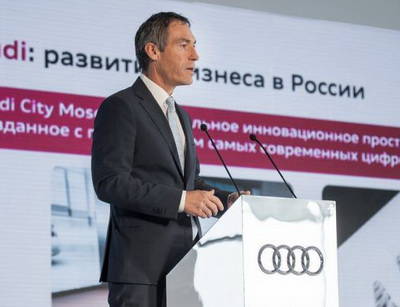 Ахим Заурер: Audi ничто не мешает развиваться на российском рынке