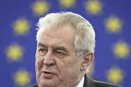 Президент Чехии допустил вступление России в ЕС