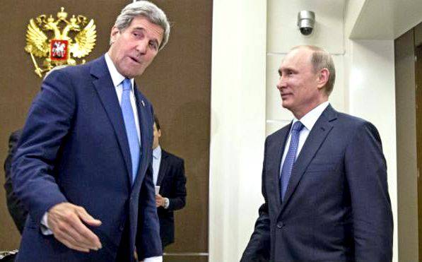 National Interest: На встрече с Керри Путин не пошел на уступки