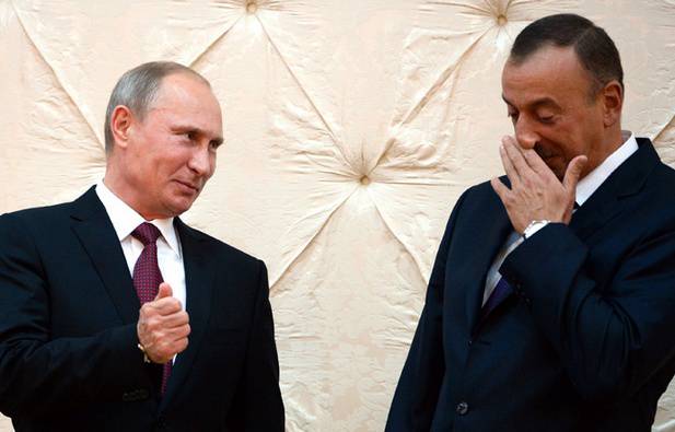 Алиев проигрывает Путину «газовую партию»