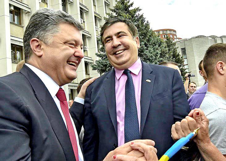 Чем опасен для России Саакашвили–губернатор?