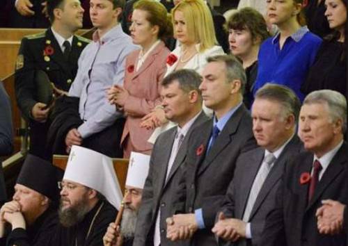 Церковь молится о мире на Украине