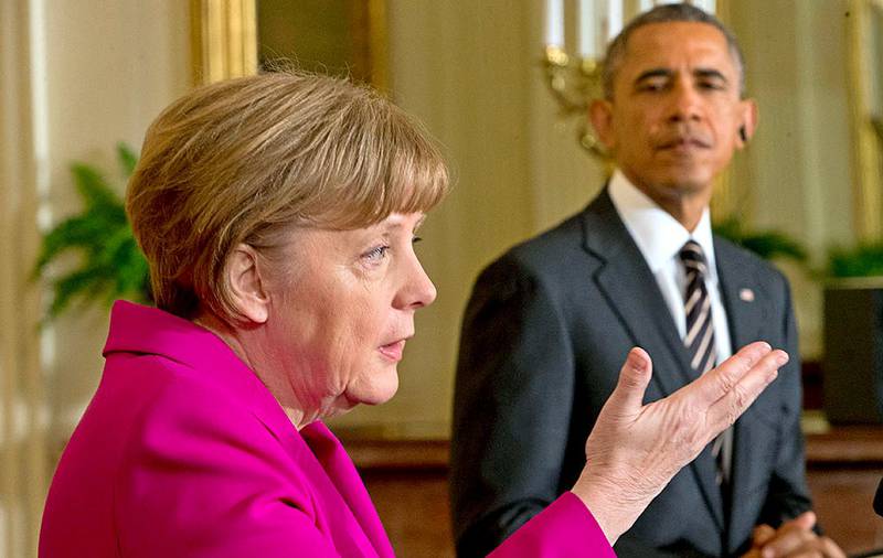 Американская разведка подставила Меркель