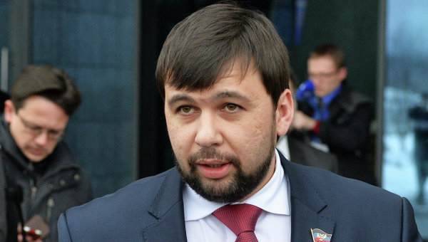 Пушилин заявил о прорыве на Минских переговорах
