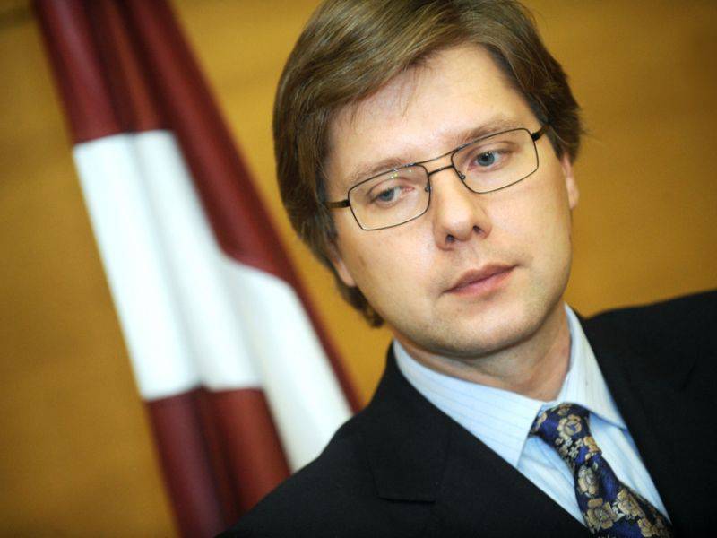 Речь мэра Риги на русском языке 9 мая вызвала скандал в Латвии Речь мэра Риги на русском языке 9 мая вызвала скандал в Латвии