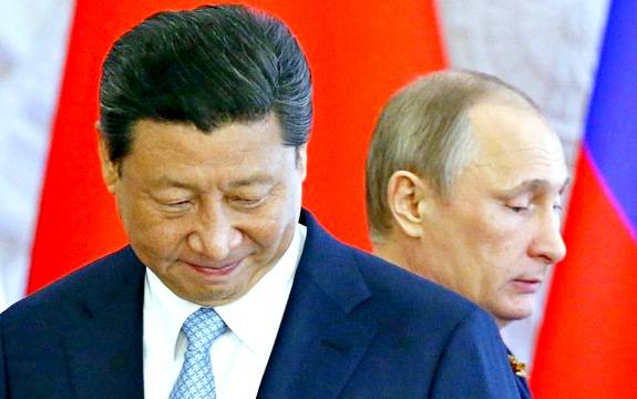 Россия - лишь ступень для Китая на пути в Европу