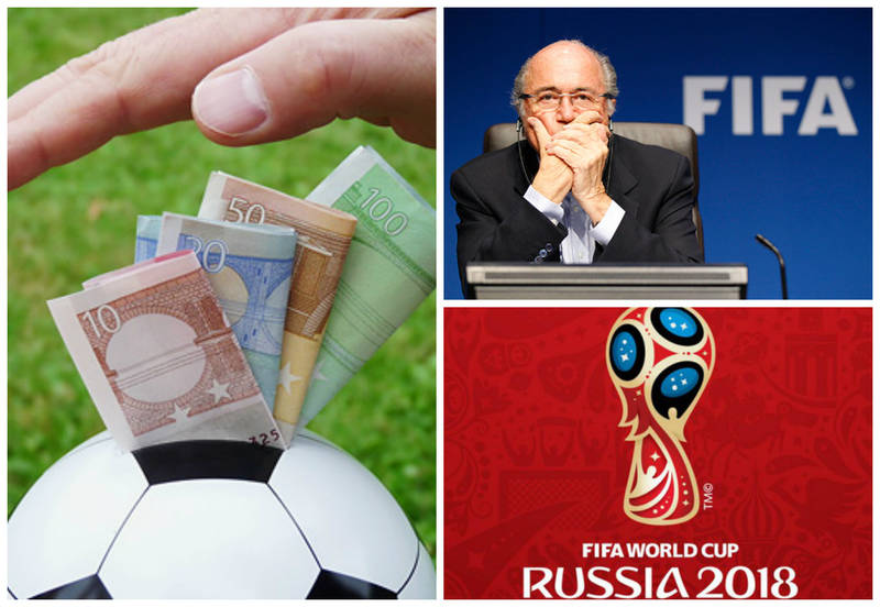 Агрессивная Россия и неугодный Блаттер. Коррупционный скандал в ФИФА