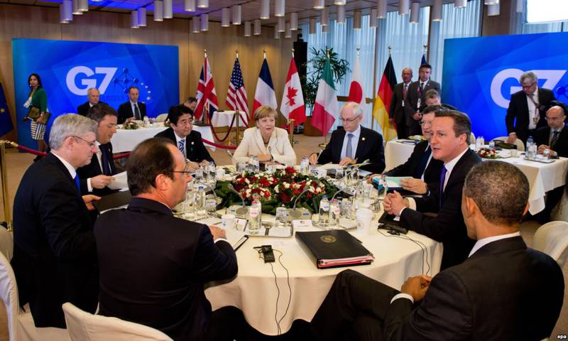 Встреча на Эльбе, но без России. О финансовом саммите G-7