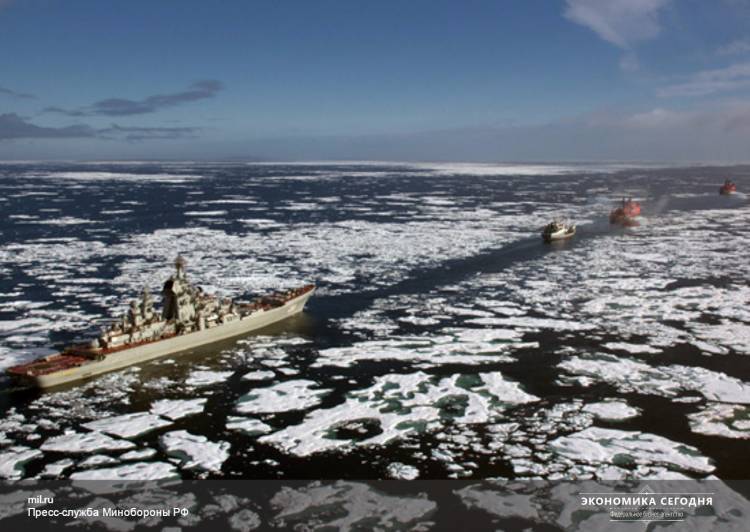 Бездумное освоение Арктики грозит катастрофой