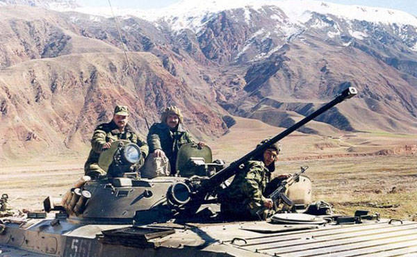 Война в Афганистане выходит к границам с Таджикистаном
