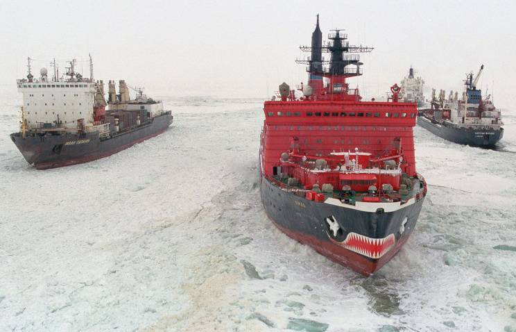 Россия планирует присоединить 1,2 млн кв километров арктического шельфа