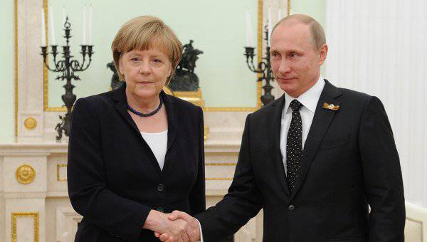 Россия и Германия расходятся в оценках переворота на Украине
