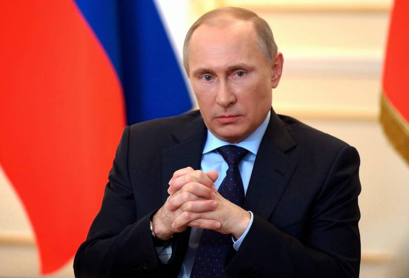Путин: Нужна корректировка международной политики