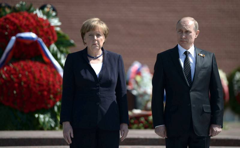 Украинский кризис ставит на кон альянс США и Германии