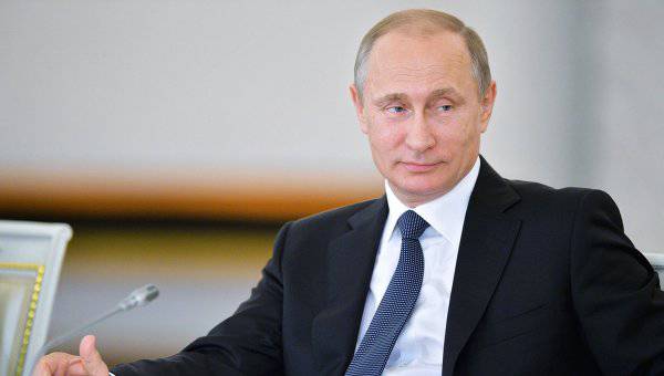 Путин: Россия готова развивать добрососедские отношения с Литвой