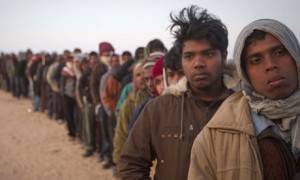 Ливия, нелегальная миграция и военные преступления