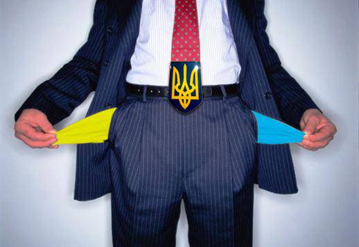 Украина — дамоклов меч дефолта в действии