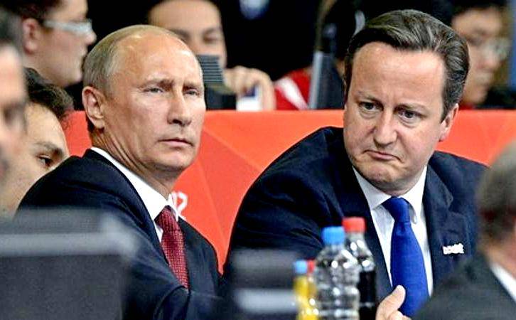 Владимир Путин перехитрил премьера Британии Кэмерона