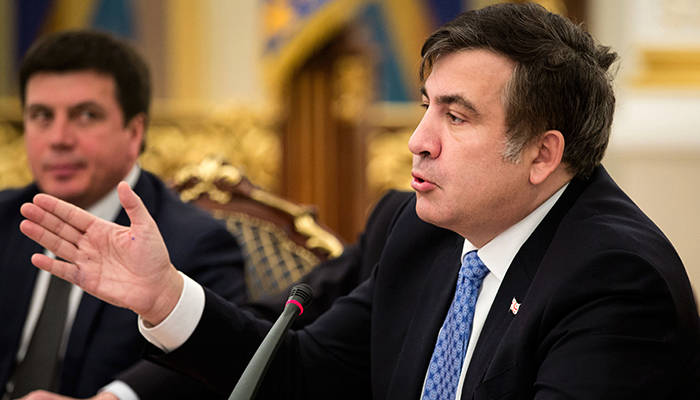 Саакашвили собирает «друзей Украины»