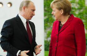 Меркель и Путин разошлись в оценках «пакта Молотова-Риббентропа»