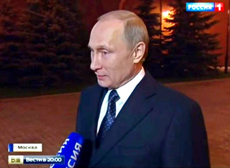 Владимир Путин: Меня радует, что в мире празднуют победу над нацизмом
