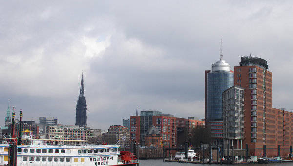 Bloomberg: крупнейший порт Германии сдает позиции из-за санкций