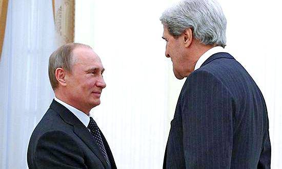 Кремль подтвердил встречу Путина и Керри