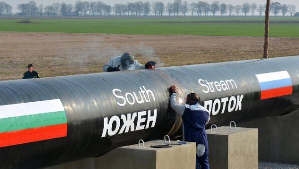 «Газпром» начал строительство морского участка «Турецкого потока»